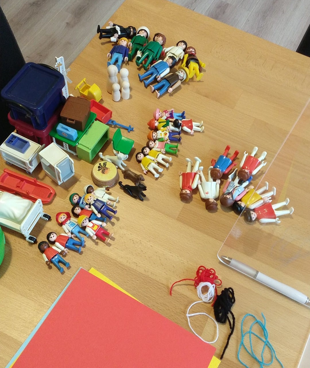 familieopstelling scheiding